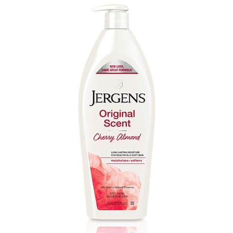 Jergens Cherry Almond Moisturizer Original Scent 21 oz
