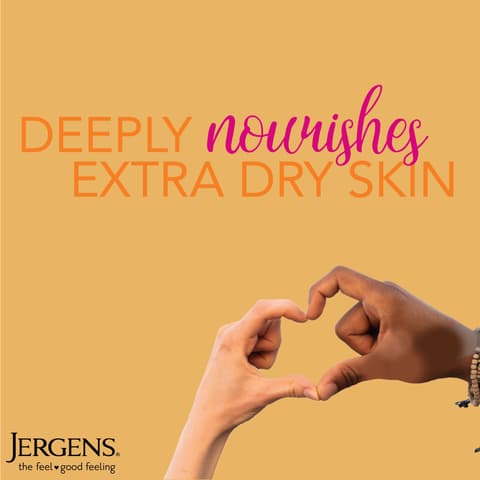 Jergens Ultra Healing Moisturizer Extra Dry Skin 21 Fl Oz