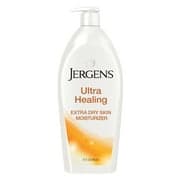 Jergens Ultra Healing Hand and Body Lotion Dry Skin Moisturizer Vitamins C E B5