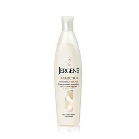 Jergens Moisturizer Shea Butter 8 Fl Oz