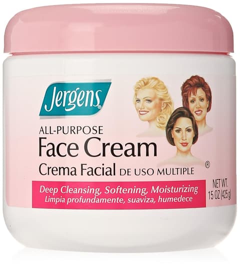 Jergens All Purpose Face Cream 2 Pack 15 oz