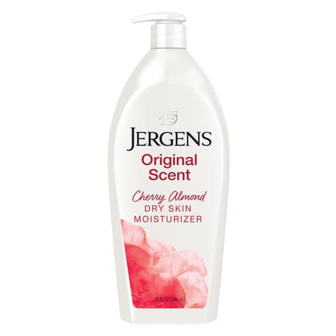 Jergens Original Scent Dry Skin Body Lotion Hand and Body Moisturizer Cherry