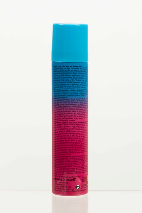 Jerome Russell Temporary Hair Color Blue Black Intense On Temporary Hair Color
