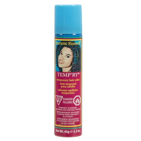 Jerome Russell Dark Blonde Intense Temporary Hair Dye Fast Drying Non Sticky