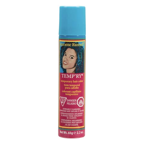 Jerome Russell Temporary Hair Color Pink Intense On Temporary Hair Color Fast