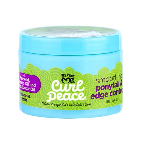 Just for Me Curl Peace Smoothing Ponytail Edge Control Finishes Holds Contains