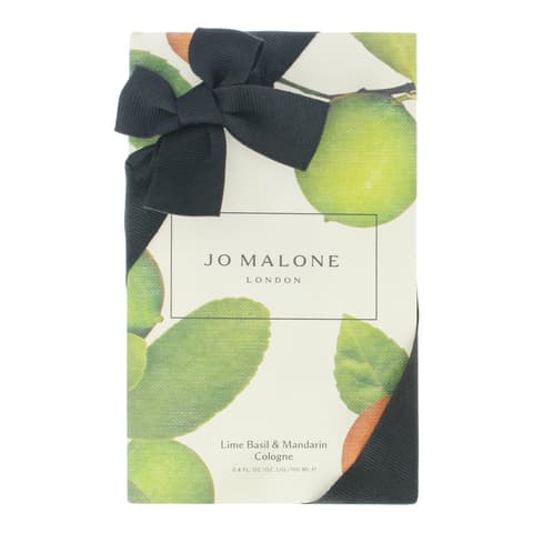 Jo Malone Lime Basil Mandarin Cologne U 3.4 Spr******pvc EDC