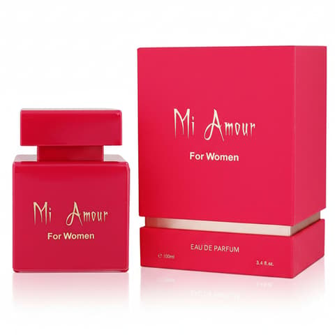 Jo Milano Paris Mi Amour | | Vanilla Rose Floral Fruity Fresh Scent | For Women