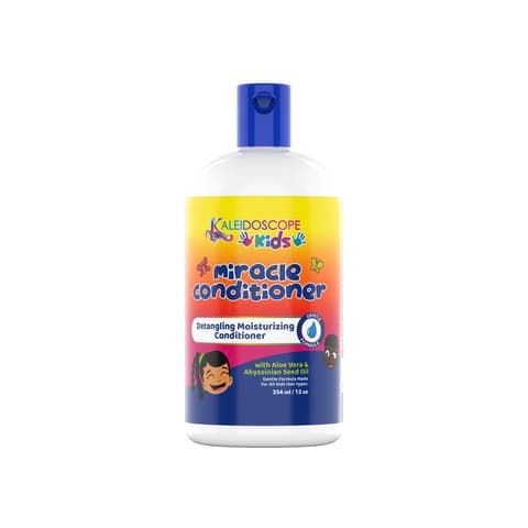 Kaleidoscope Kids Detangling Conditioner for Curly Hair With Aloe Vera