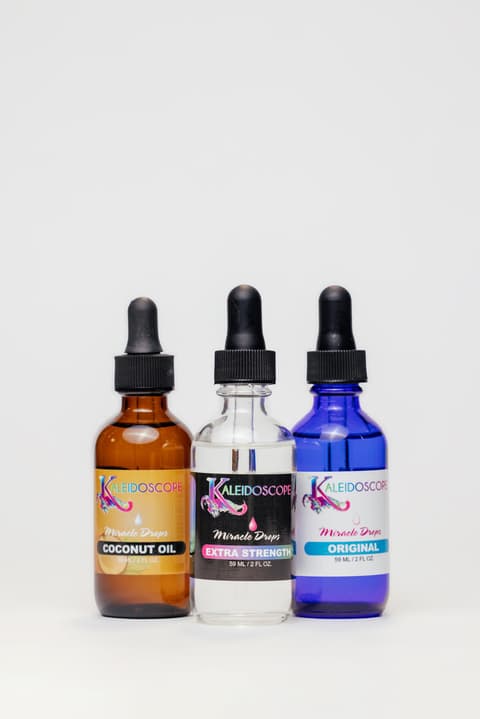 Kaleidoscope Miracle Drops Quick Absorbing Fights Dry Scalp Boosts Hair Growth