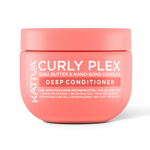 Kativa Curly Plex Deep Conditioner 15 oz