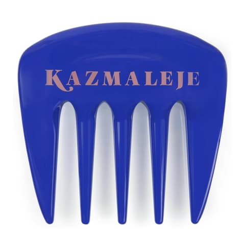 Kazmaleje Detangling Styling Pick for Curly Kinky Coily Hair | Reduces Frizz