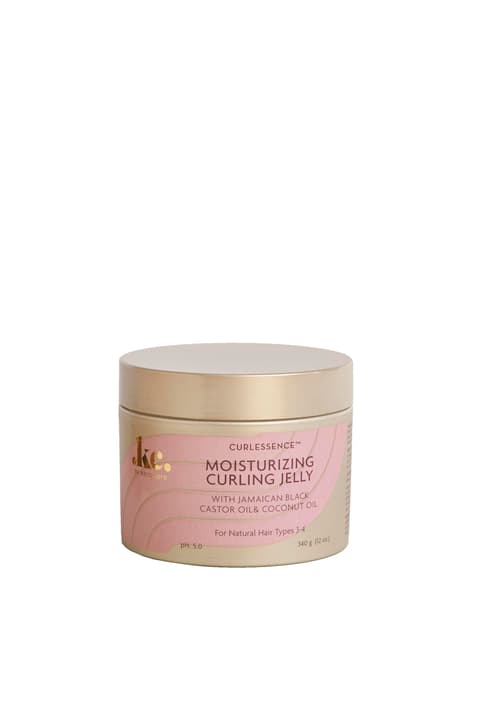 Keracare Curlessence Coconut Curling Jelly With Jamaican Black Castor Oil