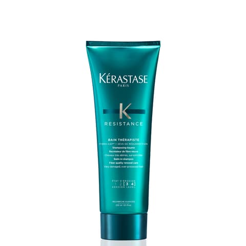 Kerastase Resistance Bain Therapiste Balm In Shampoo Fiber Quality Renewal Care