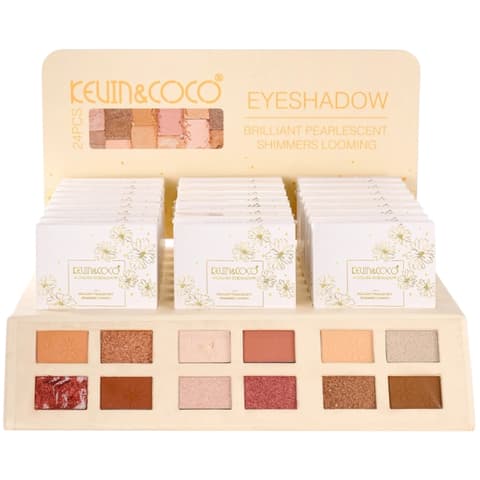 (24-pack) Daisy Mini Eyeshadow Set (3 PCS) by TASTE OF GLAM