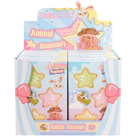(12-pack) Kevin & Coco Animal Rhapsody Eyeshadow Cream