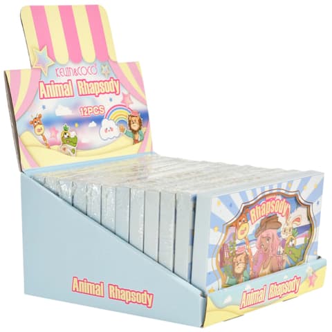 (12-pack) Kevin & Coco Animal Rhapsody Eyeshadow Palette
