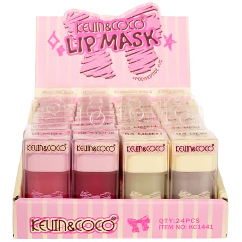 (24-pack) Kevin & Coco Bow Lip Mask
