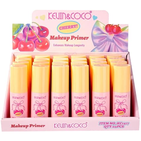 (24-pack) Kevin & Coco Cherry Makeup Primer