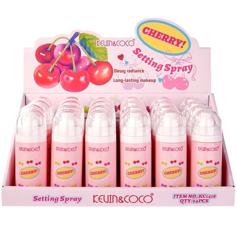 (24-pack) Kevin & Coco Cherry Setting Spray (Set)