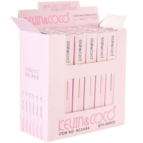 (36-pack) Kevin & Coco Hair-Like Strokes Flawlessly Yours - Eyebrow Pencil