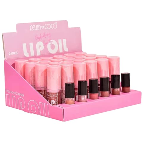 (24-pack) Kevin & Coco Hydrating Gentle Lip Oil