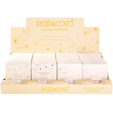 (24-pack) Kevin & Coco Loose Powder
