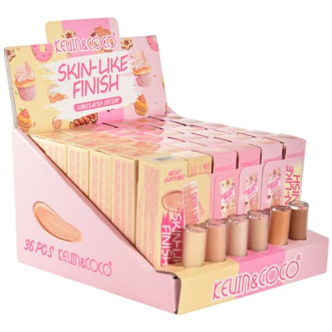 (36-pack) Kevin & Coco Skin-Like Finish Concealer