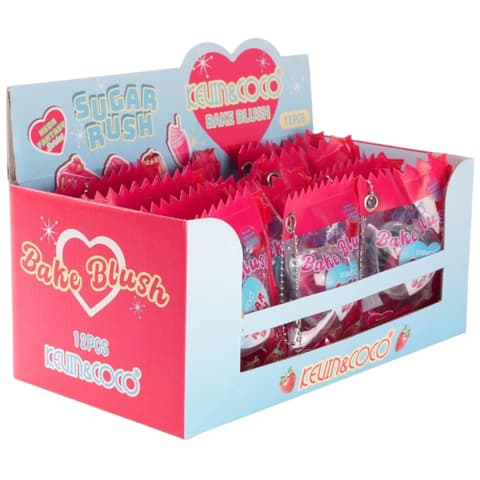 (12-pack) Kevin & Coco Sugar Rush Bake Blush
