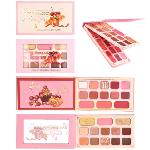 (6-pack) Kevin & Coco Sweet Cherry Eyeshadow