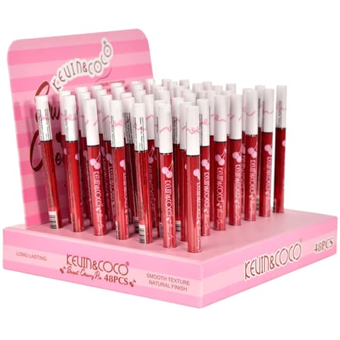(48-pack) Kevin & Coco Sweet Cherry Pie Liquid Eyeliner