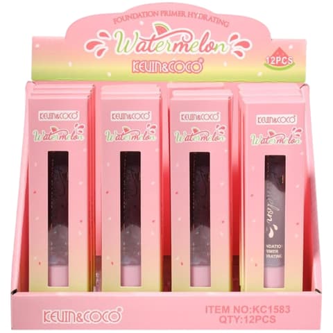 (12-pack) Kevin & Coco Watermelon Foundation Primer Hydrating