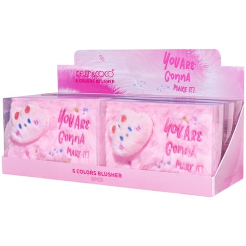 (6-pack) Kevin & Coco You Are Gonna Make It! Blusher