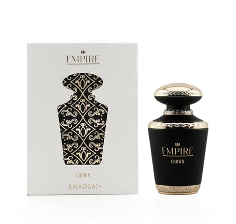 Khadlaj Empire Crown Fragrances 6291107975887 For Men EDP 3.4 oz