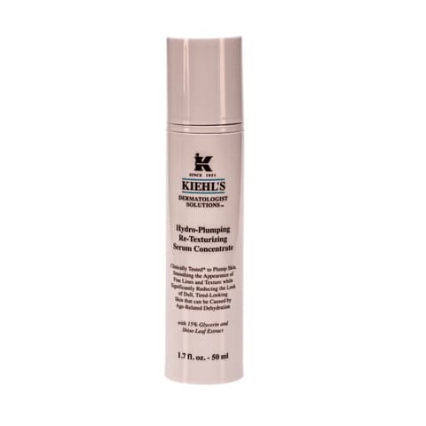 Kiehls Hydro Plumping Re Texturizing Serum Concentrate 1.7 oz