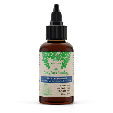 Multiuse Lemon + Soybean Medley for Face Body and Hair Natural Soya Bean Shea
