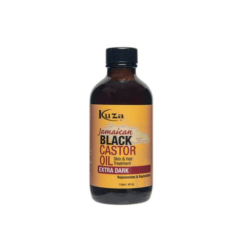 Kuza Jamaican Black Castor Oil Skin Hair Treatment Extra Dark 4 Fl Oz