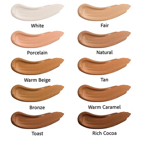 (9-pack) L.A. Girl Pro Coverage Liquid Foundation, Toast, 0.95 Fl Oz