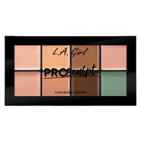 (18-pack) L.A. Girl Pro.Sculpt Palette, Light GFP725