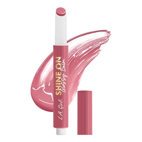 (48-pack) L.A. Girl Shine On Glossy Balm, Angelic Glow GLC901