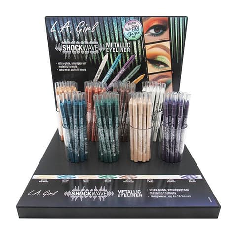 (96-pack) L.A. Girl Shockwave Metallic Eyeliner
