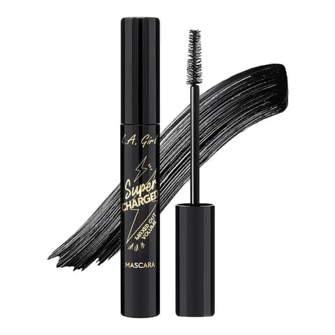 (18-pack) L.A. Girl Super Charged-Maxed Out Volume Mascara, Black GMS663