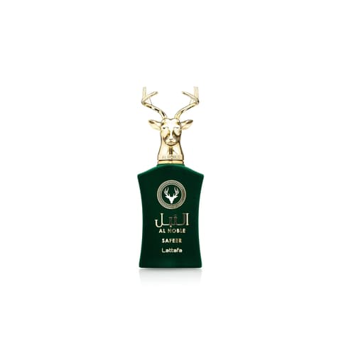 Lattafa Al Noble Safeer Green 3.4 U United Arab Emir. 48pcs Bybox EDP
