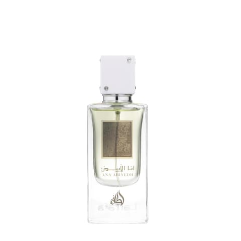 Lattafa Ana Abiyedh Leather For Men EDP 2 oz