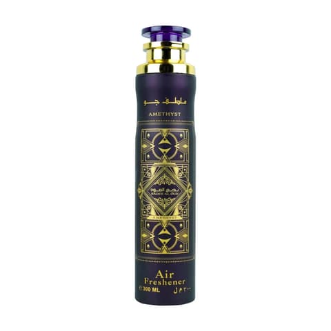Lattafa Badee Al Oud Amethyst Floral Spicy Amber Oud Long Lasting Air Freshener