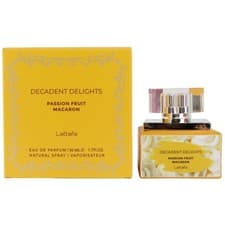 Lattafa Decadent Delights Macaron Passion Fruit 1.7fl.oz 50 ml