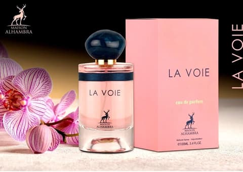 Maison Alhambra Ladies la Voie Fragrances 6291108735961 EDP 3.4 oz