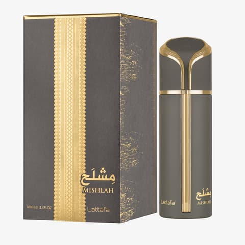 Lattafa Mishlah 3.4 U United Arab Emir. 48pcs Bybox EDP