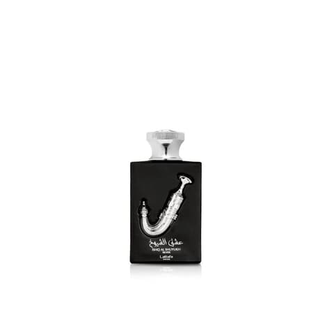 Lattafa Pride Ishq Al Shuyukh Silver EDP 3.4 oz