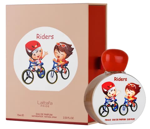 Pride Riders By Lattafa for Unisex Unisex EDP 2.53 oz